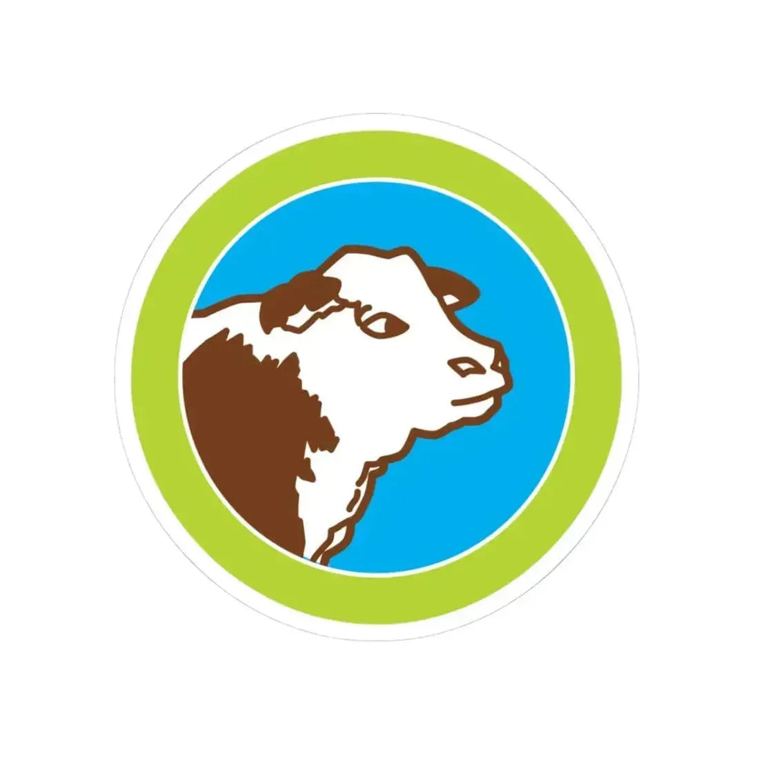 Animal Science (Boy Scout Merit Badge) STICKER Vinyl Kiss-Cut Decal 3 Inch White - The Sticker Space