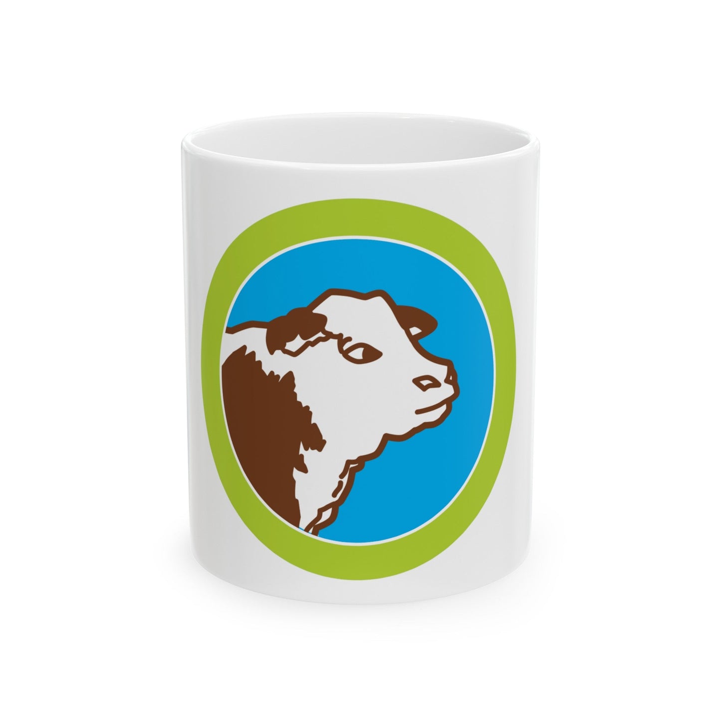 Animal Science (Boy Scout Merit Badge) White Coffee Mug-11oz-The Sticker Space