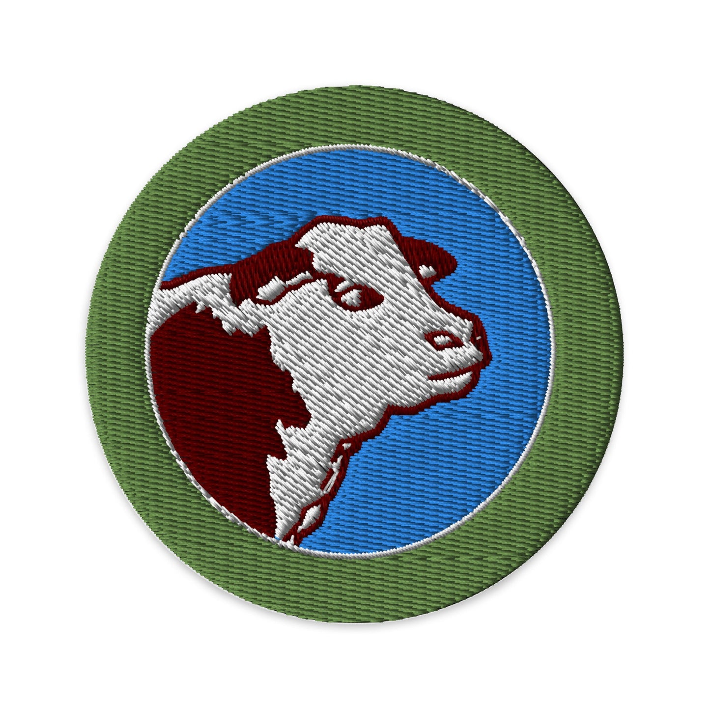 Animal Science (Boy Scouts Merit Badge) Embroidered Patch-Black-The Sticker Space