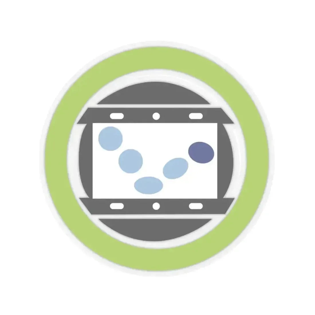 Animation (Boy Scout Merit Badge) STICKER Vinyl Kiss-Cut Decal 3 Inch Transparent - The Sticker Space