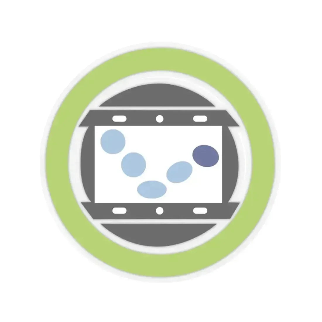 Animation (Boy Scout Merit Badge) STICKER Vinyl Kiss-Cut Decal 4 Inch Transparent - The Sticker Space