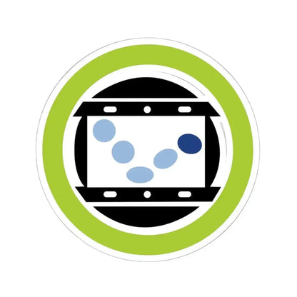 Animation (Boy Scout Merit Badge) STICKER Vinyl Kiss-Cut Decal 6 Inch White - The Sticker Space