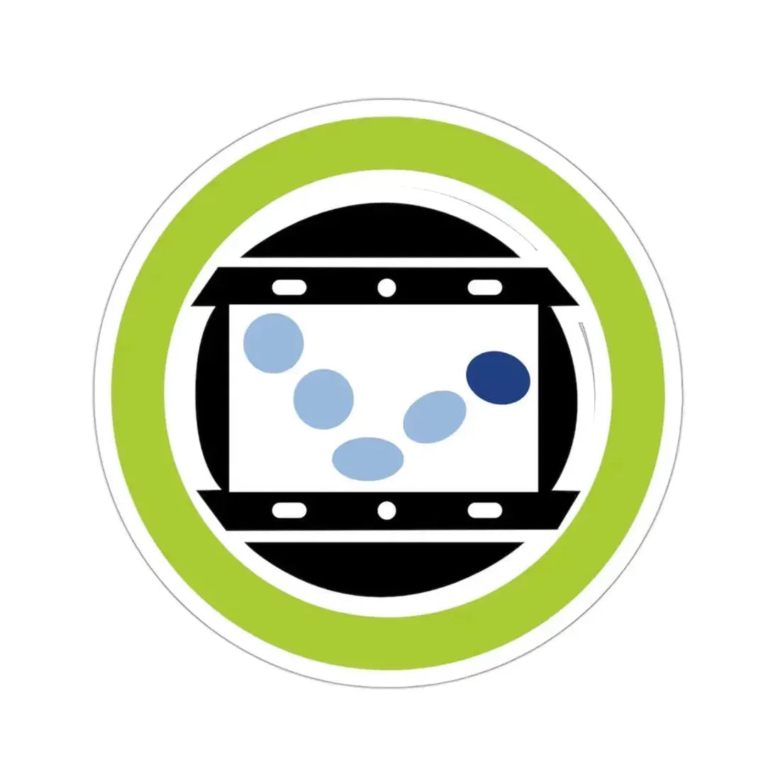 Animation (Boy Scouts Merit Badge) STICKER Vinyl Die-Cut Decal 3 Inch - The Sticker Space