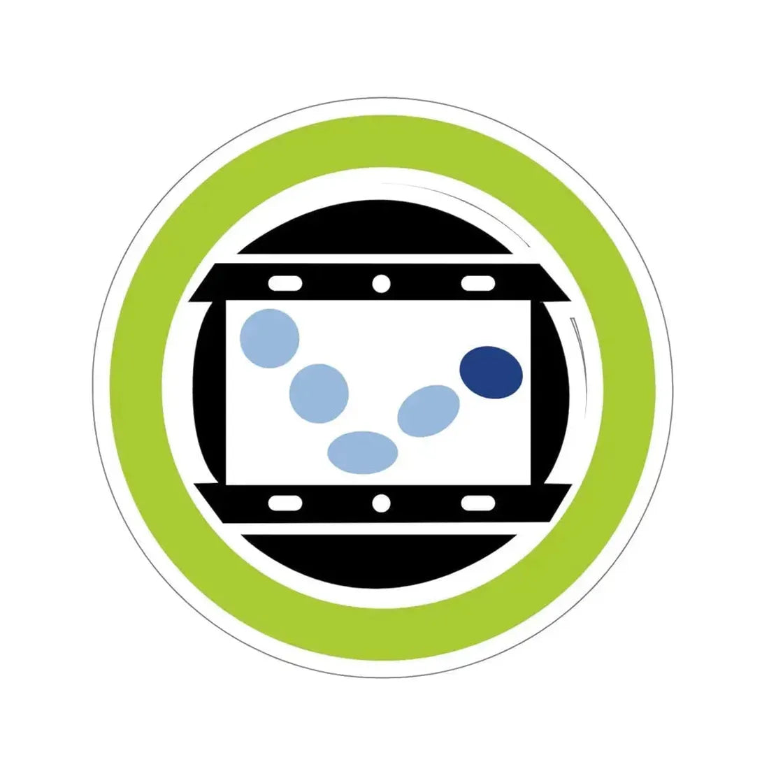 Animation (Boy Scouts Merit Badge) STICKER Vinyl Die-Cut Decal 6 Inch - The Sticker Space