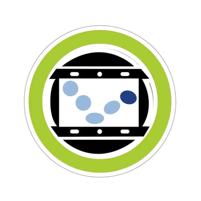 Animation (Boy Scouts Merit Badge) STICKER Vinyl Die-Cut Decal 6 Inch - The Sticker Space