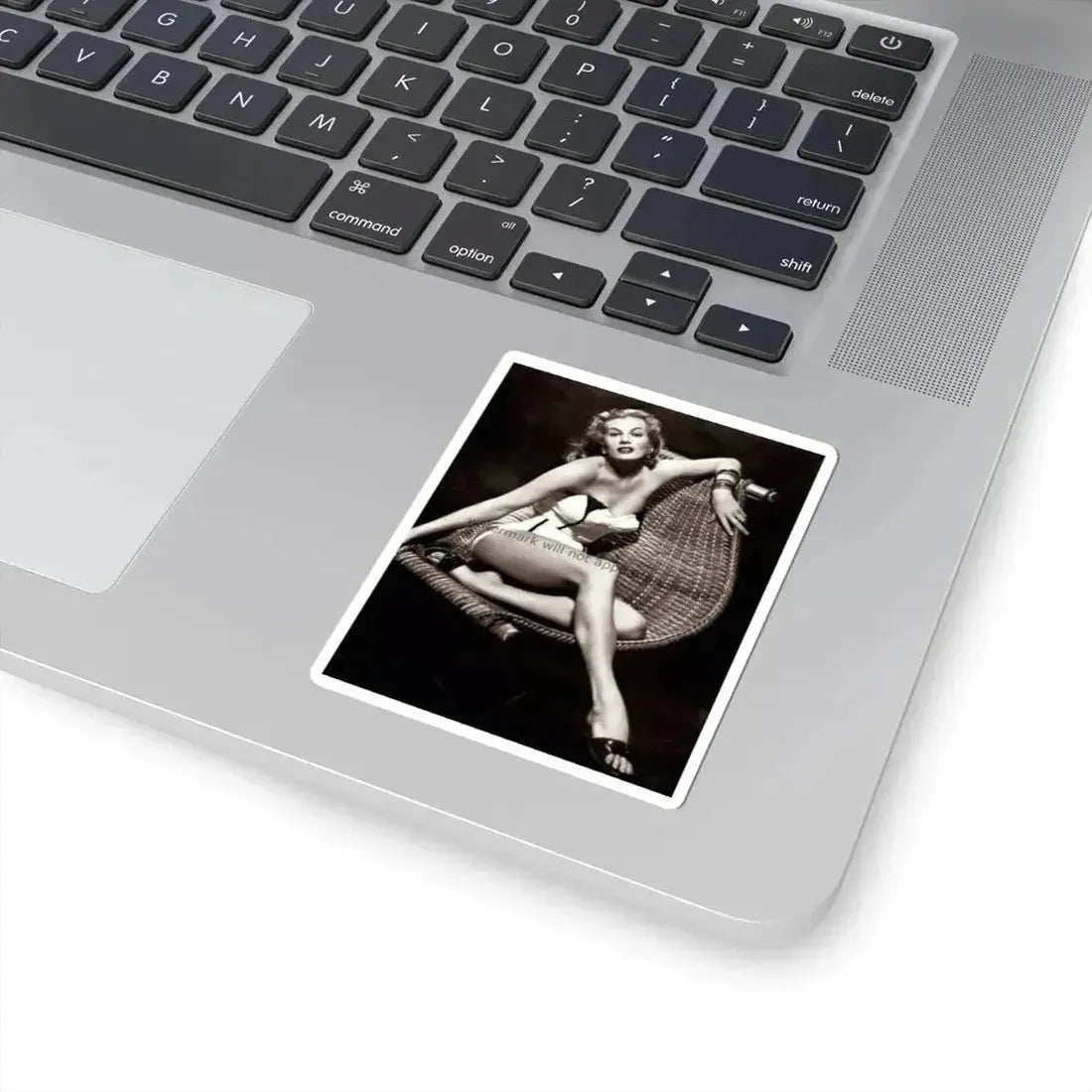 Anita Ekberg #05 (Vintage Female Icon) STICKER Vinyl Kiss-Cut Decal - The Sticker Space