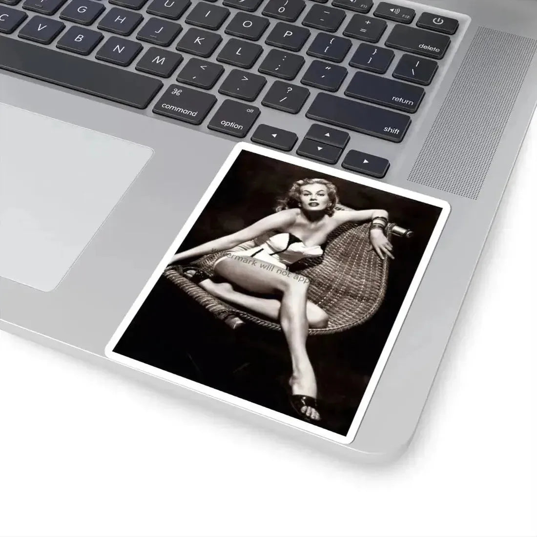 Anita Ekberg #05 (Vintage Female Icon) STICKER Vinyl Kiss-Cut Decal - The Sticker Space