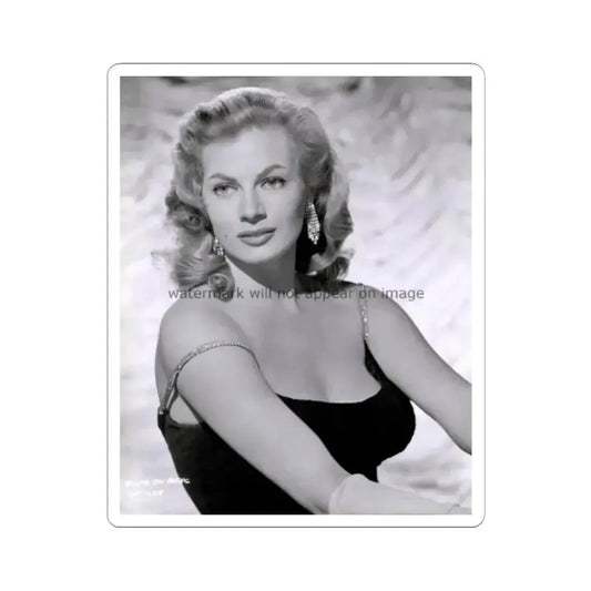 Anita Ekberg #110 (Vintage Female Icon) STICKER Vinyl Kiss-Cut Decal 2 Inch White - The Sticker Space