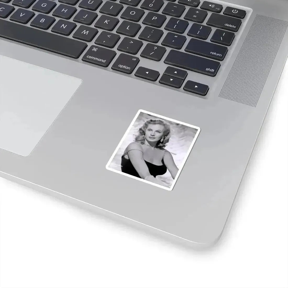 Anita Ekberg #110 (Vintage Female Icon) STICKER Vinyl Kiss-Cut Decal - The Sticker Space