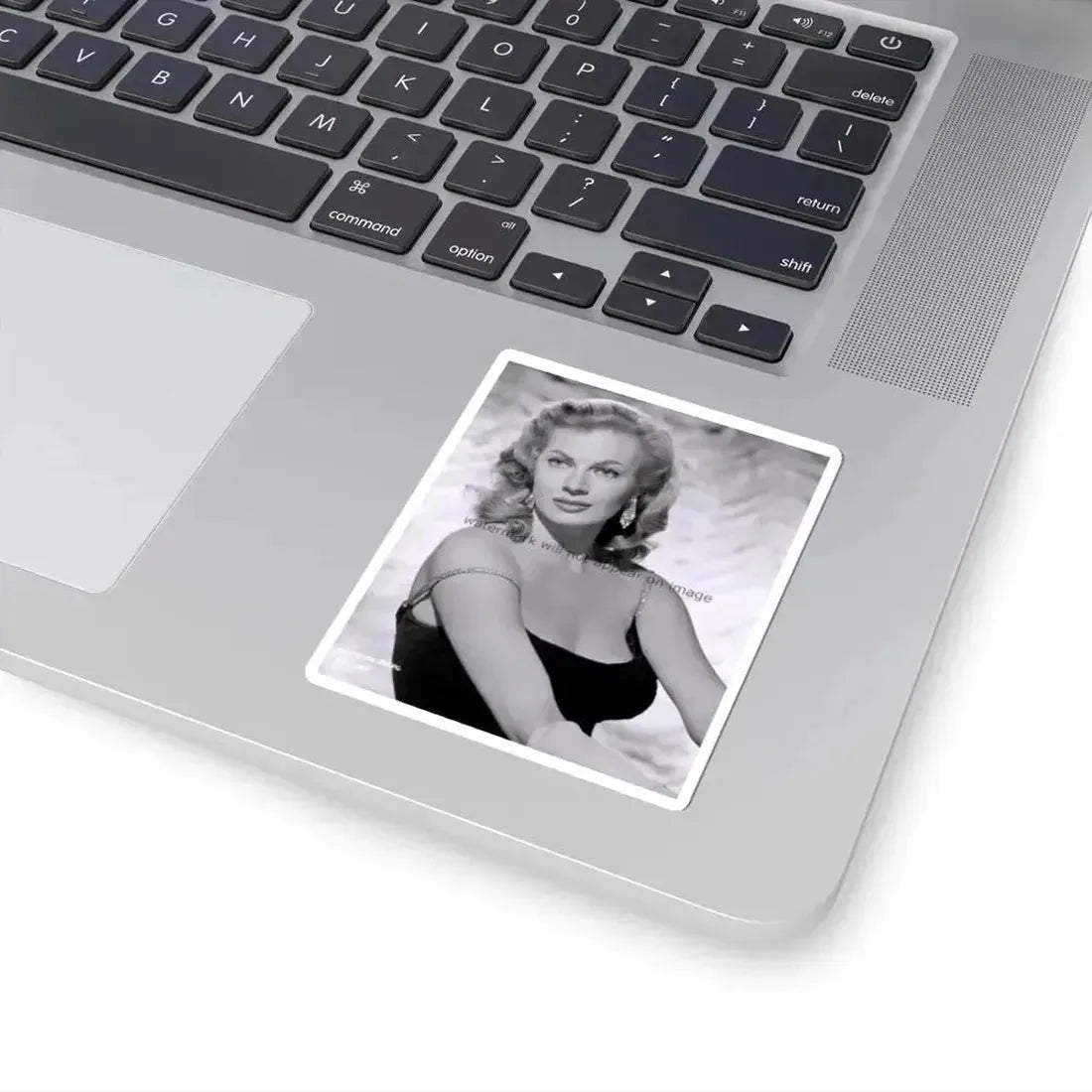 Anita Ekberg #110 (Vintage Female Icon) STICKER Vinyl Kiss-Cut Decal - The Sticker Space