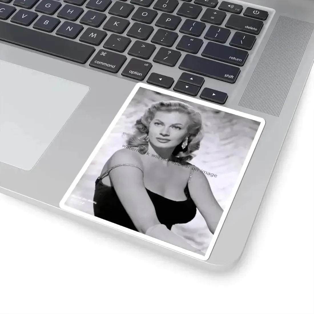 Anita Ekberg #110 (Vintage Female Icon) STICKER Vinyl Kiss-Cut Decal - The Sticker Space