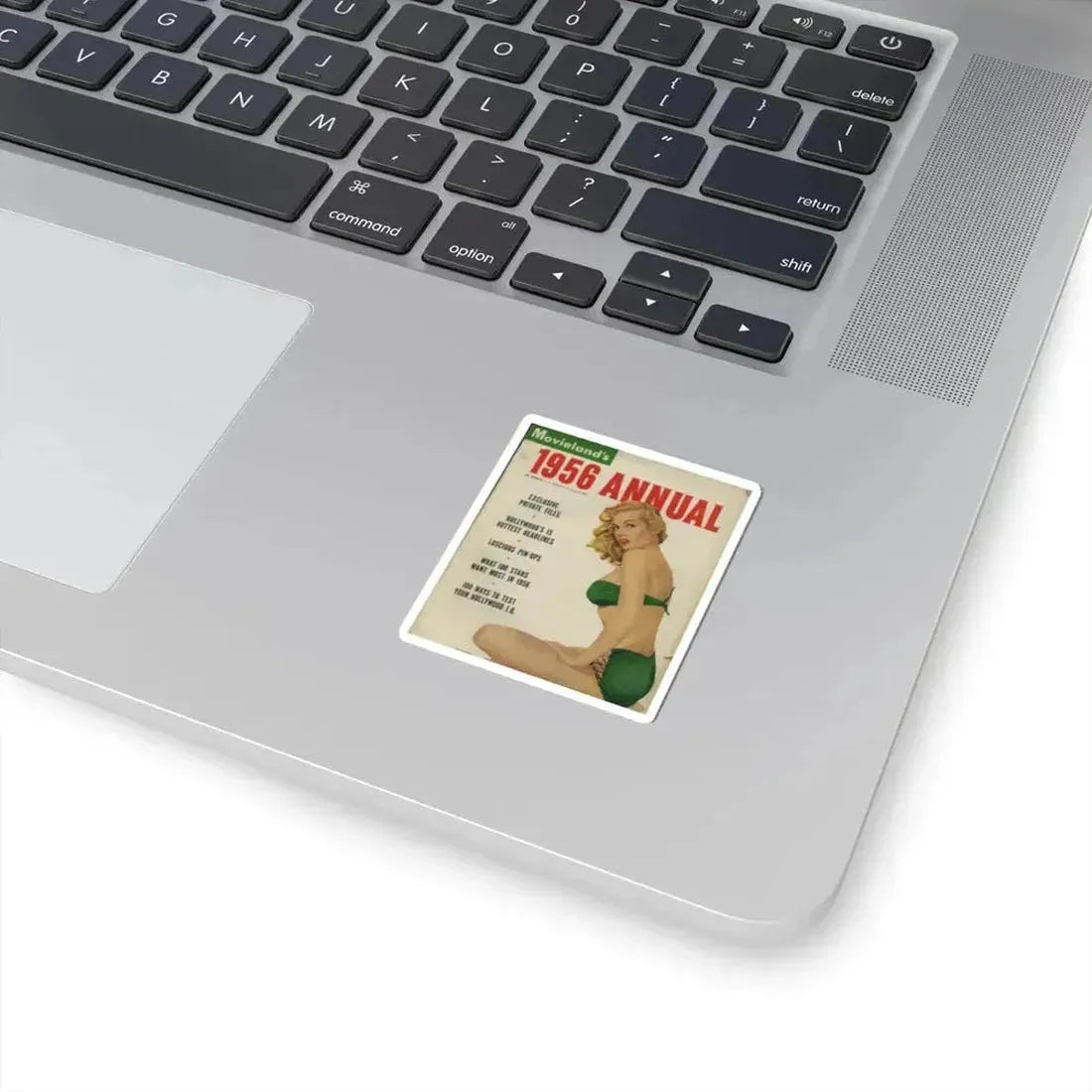 Anita Ekberg #134 - Mag. Cover (Vintage Female Icon) STICKER Vinyl Kiss-Cut Decal - The Sticker Space