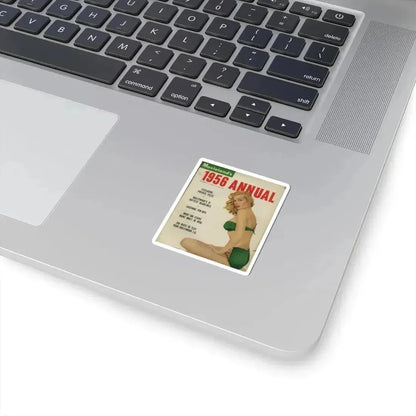 Anita Ekberg #134 - Mag. Cover (Vintage Female Icon) STICKER Vinyl Kiss-Cut Decal - The Sticker Space