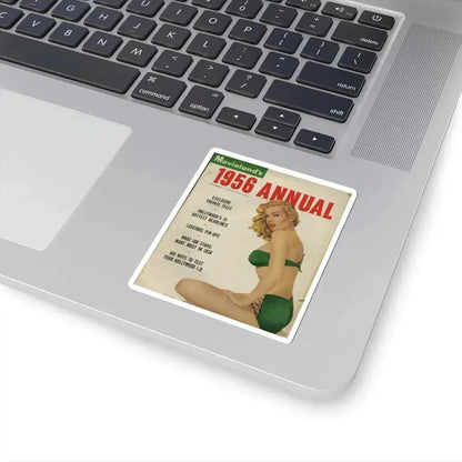 Anita Ekberg #134 - Mag. Cover (Vintage Female Icon) STICKER Vinyl Kiss-Cut Decal - The Sticker Space