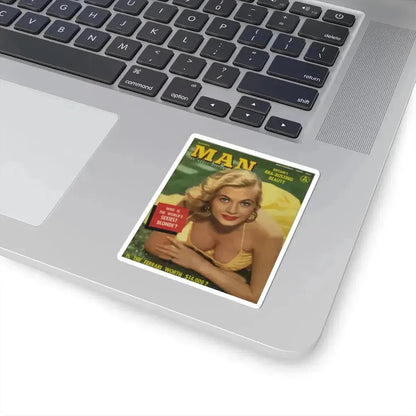 Anita Ekberg #135 - Mag. Cover (Vintage Female Icon) STICKER Vinyl Kiss-Cut Decal - The Sticker Space