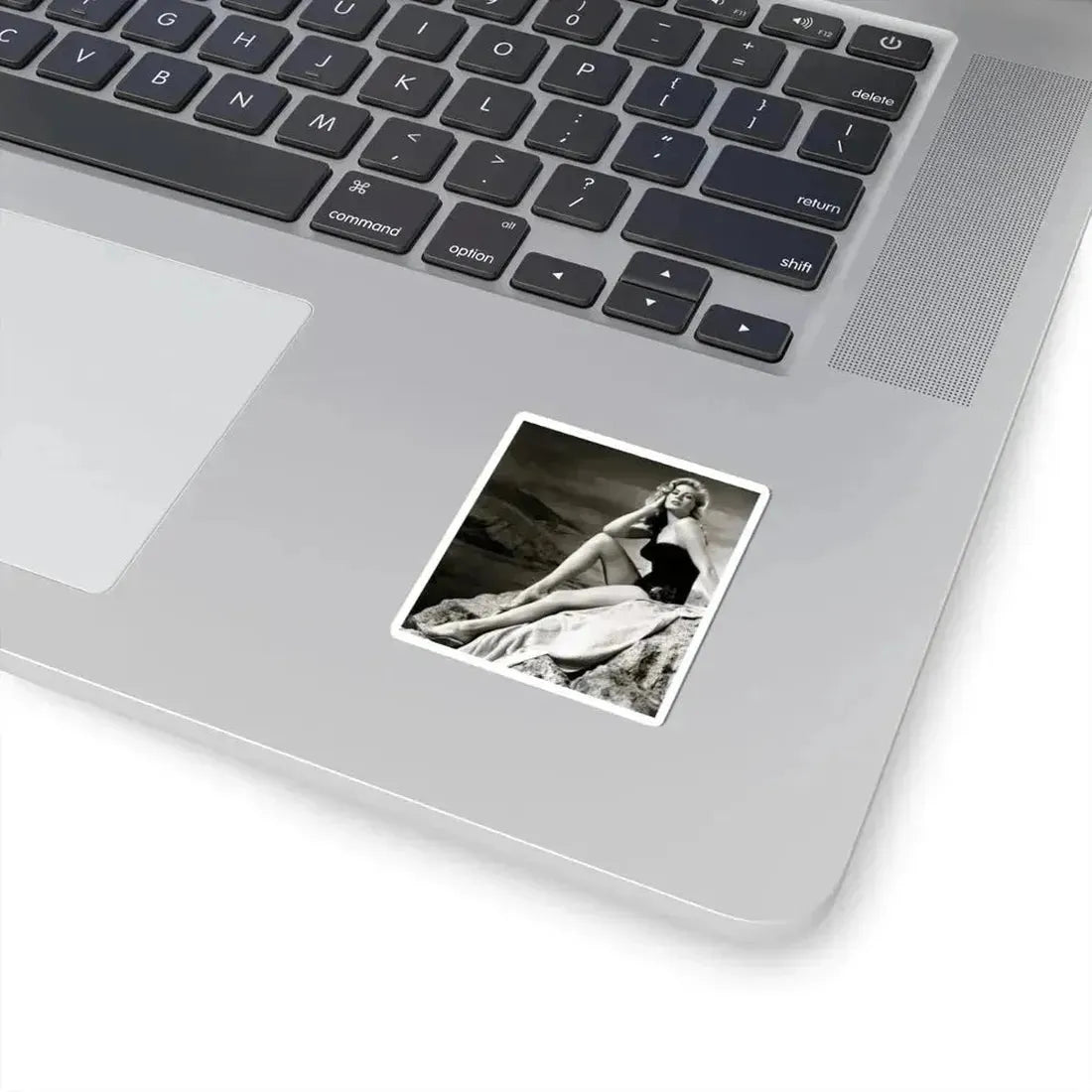 Anita Ekberg #142 (Vintage Female Icon) STICKER Vinyl Kiss-Cut Decal - The Sticker Space