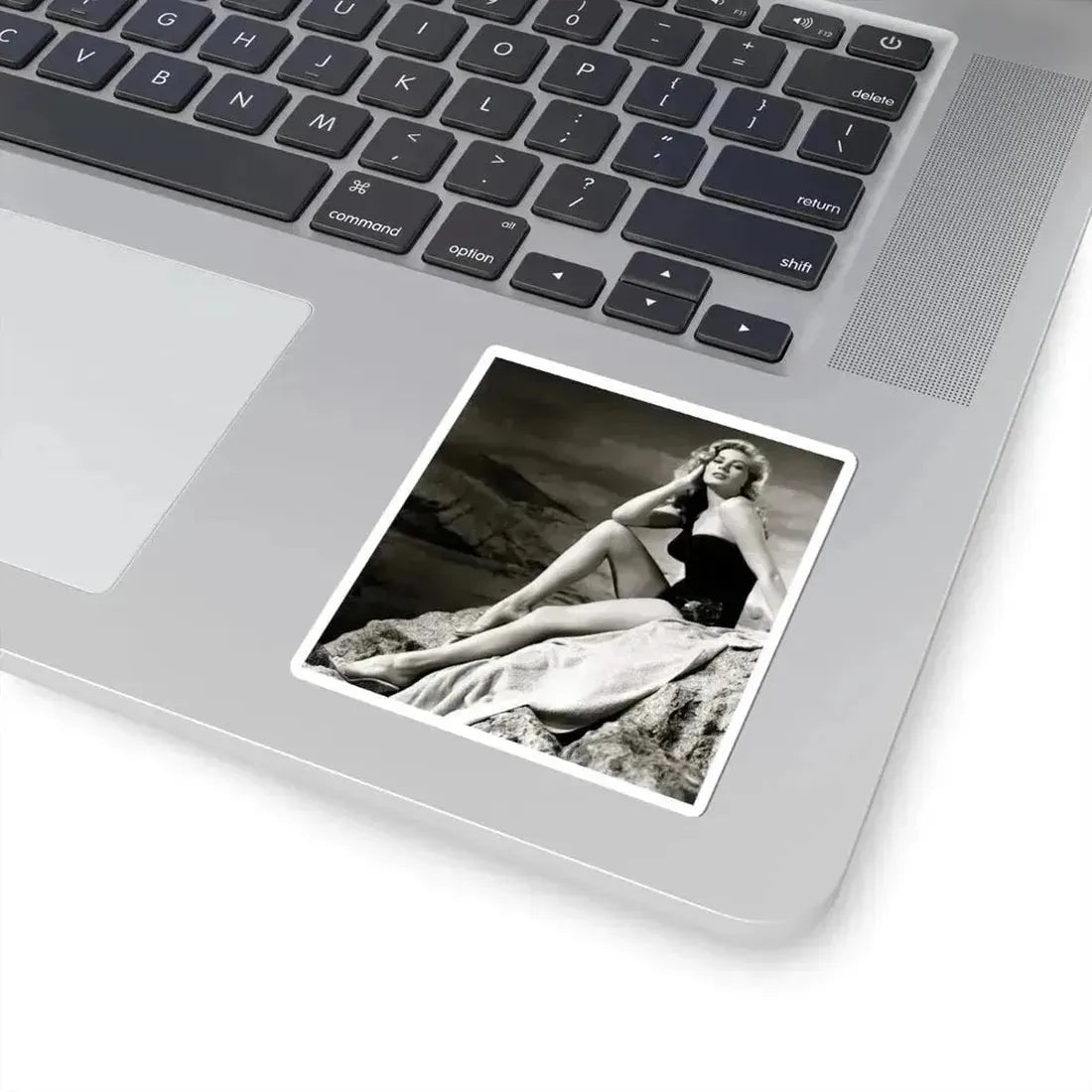 Anita Ekberg #142 (Vintage Female Icon) STICKER Vinyl Kiss-Cut Decal - The Sticker Space