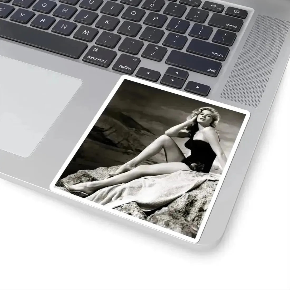 Anita Ekberg #142 (Vintage Female Icon) STICKER Vinyl Kiss-Cut Decal - The Sticker Space