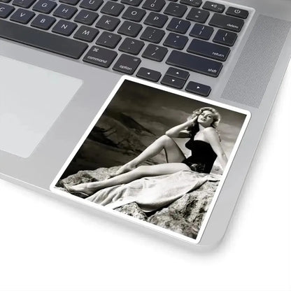 Anita Ekberg #142 (Vintage Female Icon) STICKER Vinyl Kiss-Cut Decal - The Sticker Space