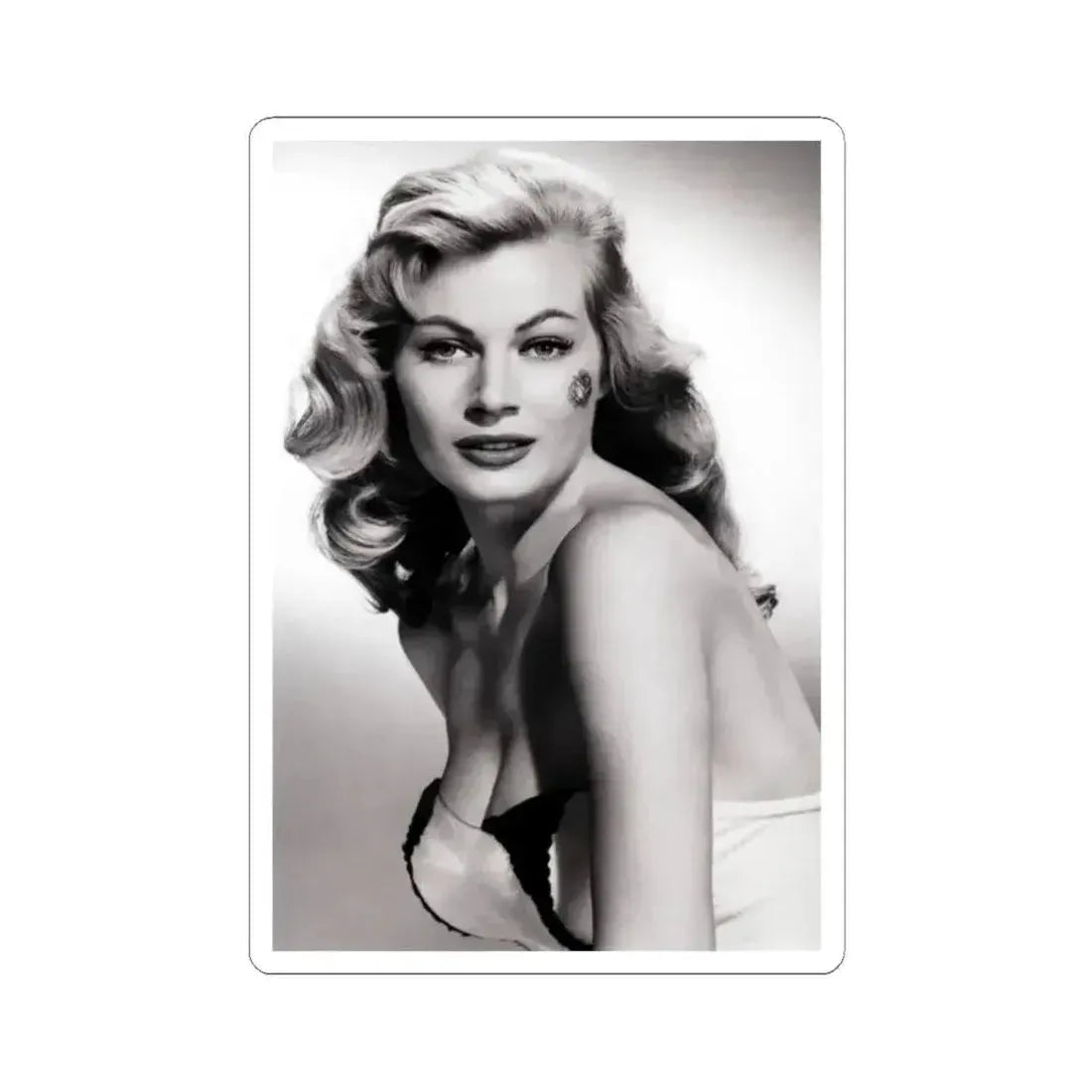 Anita Ekberg #158 (Vintage Female Icon) STICKER Vinyl Kiss-Cut Decal 2 Inch White - The Sticker Space