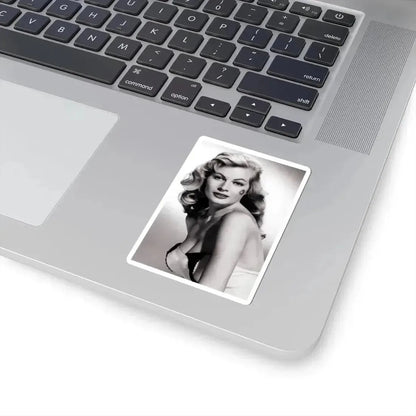 Anita Ekberg #158 (Vintage Female Icon) STICKER Vinyl Kiss-Cut Decal - The Sticker Space