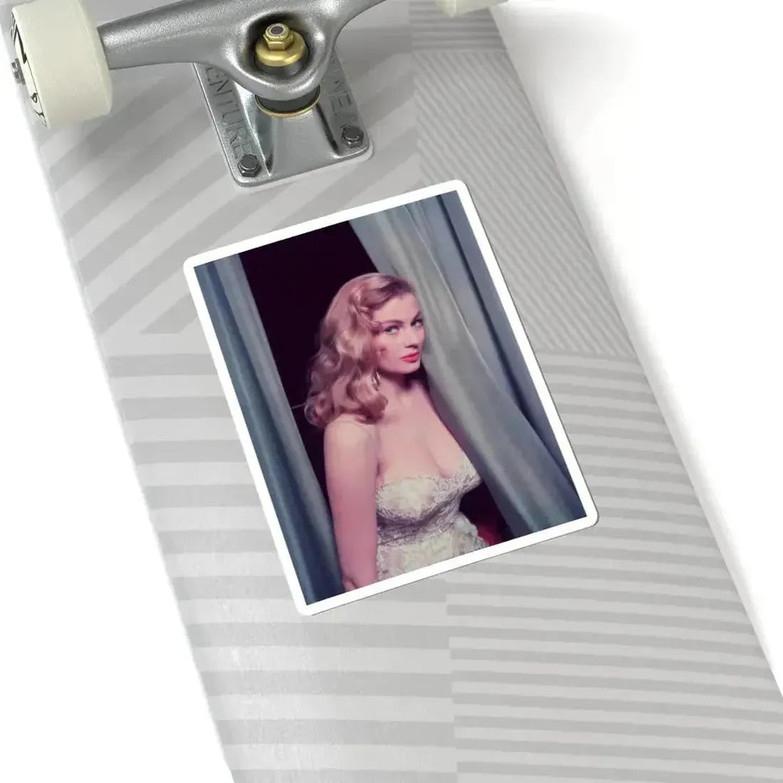 Anita Ekberg #230 (Vintage Female Icon) STICKER Vinyl Kiss-Cut Decal - The Sticker Space