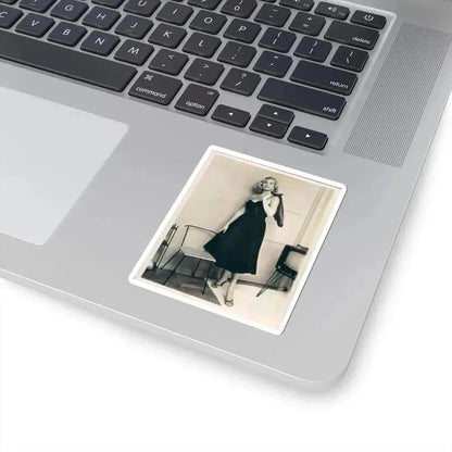 Anita Ekberg #232 (Vintage Female Icon) STICKER Vinyl Kiss-Cut Decal - The Sticker Space