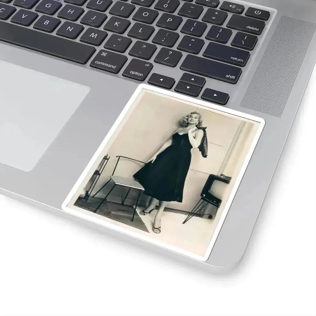 Anita Ekberg #232 (Vintage Female Icon) STICKER Vinyl Kiss-Cut Decal - The Sticker Space