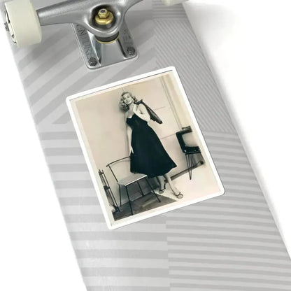 Anita Ekberg #232 (Vintage Female Icon) STICKER Vinyl Kiss-Cut Decal - The Sticker Space