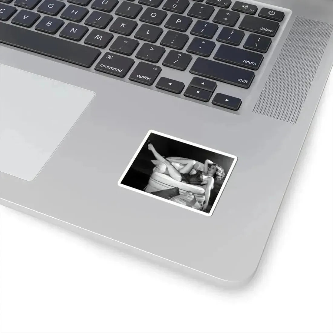 Anita Ekberg #247 (Vintage Female Icon) STICKER Vinyl Kiss-Cut Decal - The Sticker Space