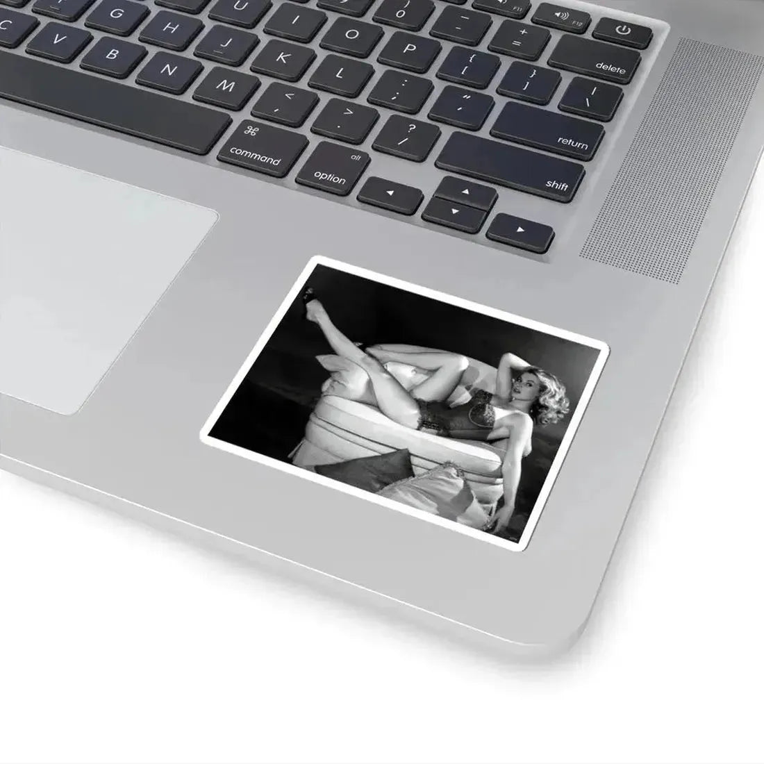 Anita Ekberg #247 (Vintage Female Icon) STICKER Vinyl Kiss-Cut Decal - The Sticker Space