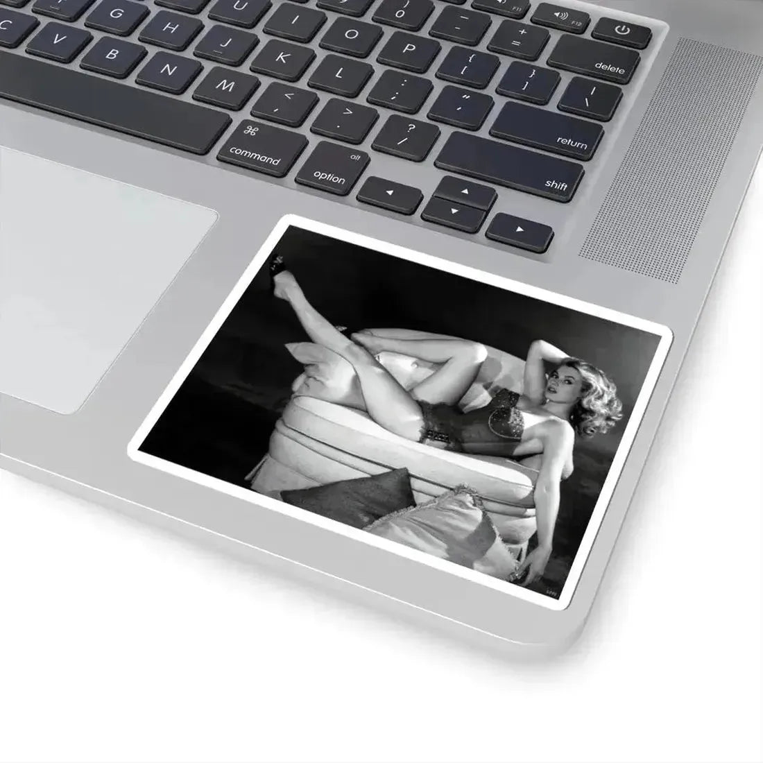 Anita Ekberg #247 (Vintage Female Icon) STICKER Vinyl Kiss-Cut Decal - The Sticker Space