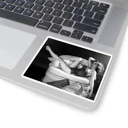 Anita Ekberg #247 (Vintage Female Icon) STICKER Vinyl Kiss-Cut Decal - The Sticker Space