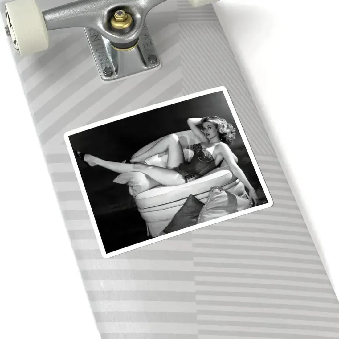 Anita Ekberg #247 (Vintage Female Icon) STICKER Vinyl Kiss-Cut Decal - The Sticker Space