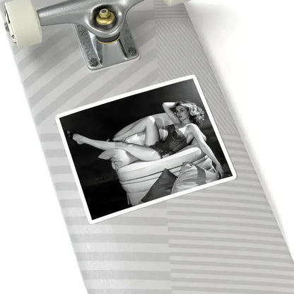 Anita Ekberg #247 (Vintage Female Icon) STICKER Vinyl Kiss-Cut Decal - The Sticker Space
