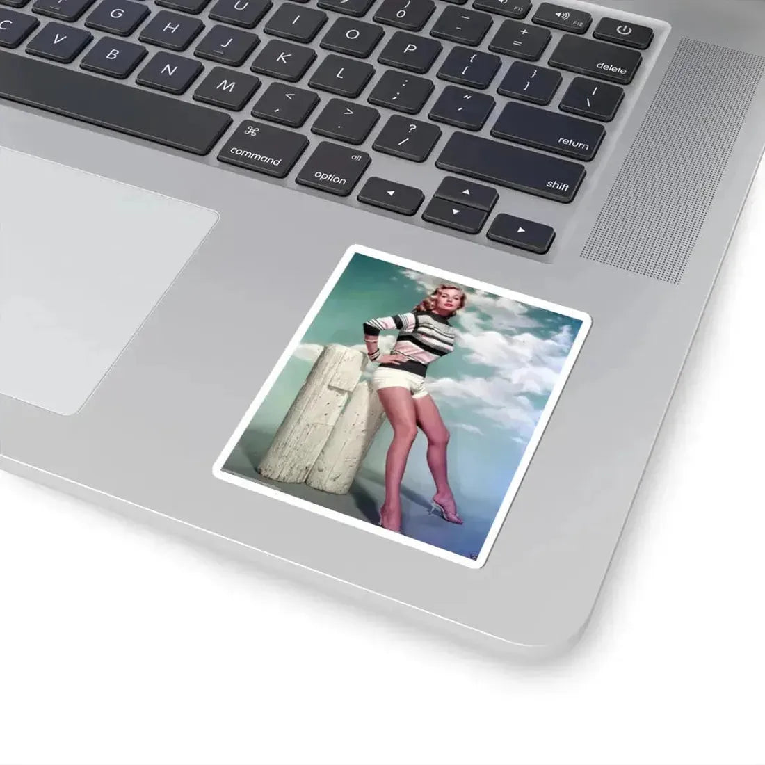 Anita Ekberg #249 (Vintage Female Icon) STICKER Vinyl Kiss-Cut Decal - The Sticker Space