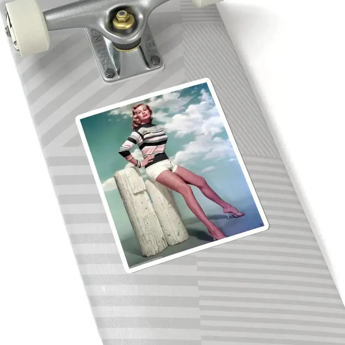 Anita Ekberg #249 (Vintage Female Icon) STICKER Vinyl Kiss-Cut Decal - The Sticker Space