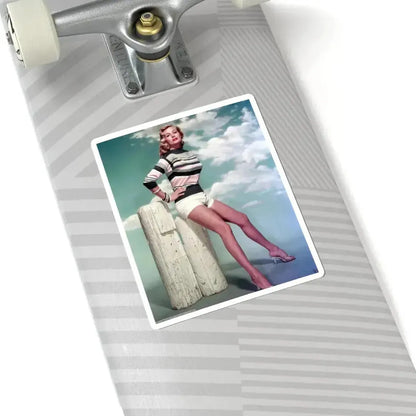 Anita Ekberg #249 (Vintage Female Icon) STICKER Vinyl Kiss-Cut Decal - The Sticker Space