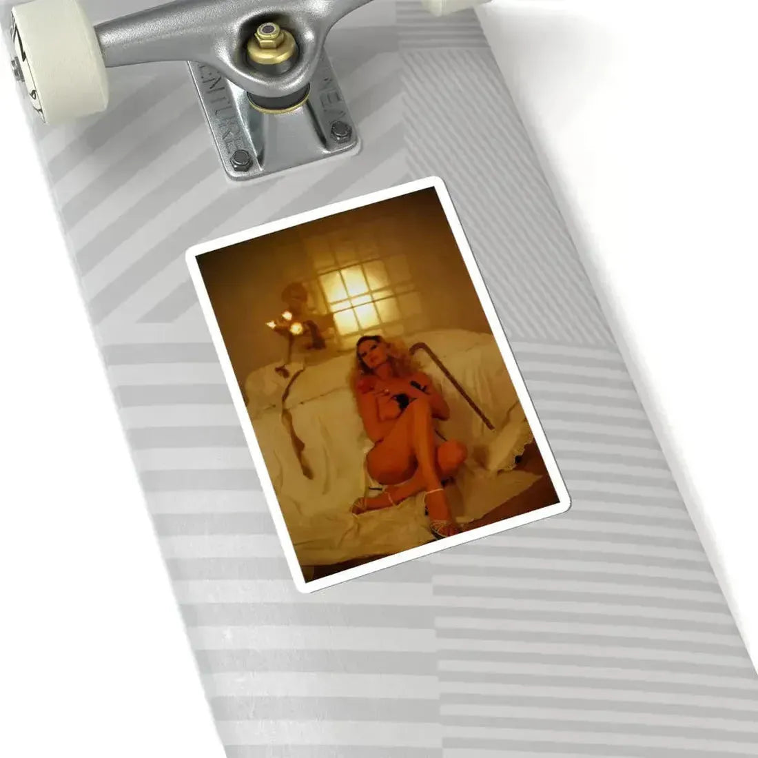 Anita Ekberg #256 - Italian Playboy Mag. Oct. '78 Photo (Vintage Female Icon) STICKER Vinyl Kiss-Cut Decal - The Sticker Space