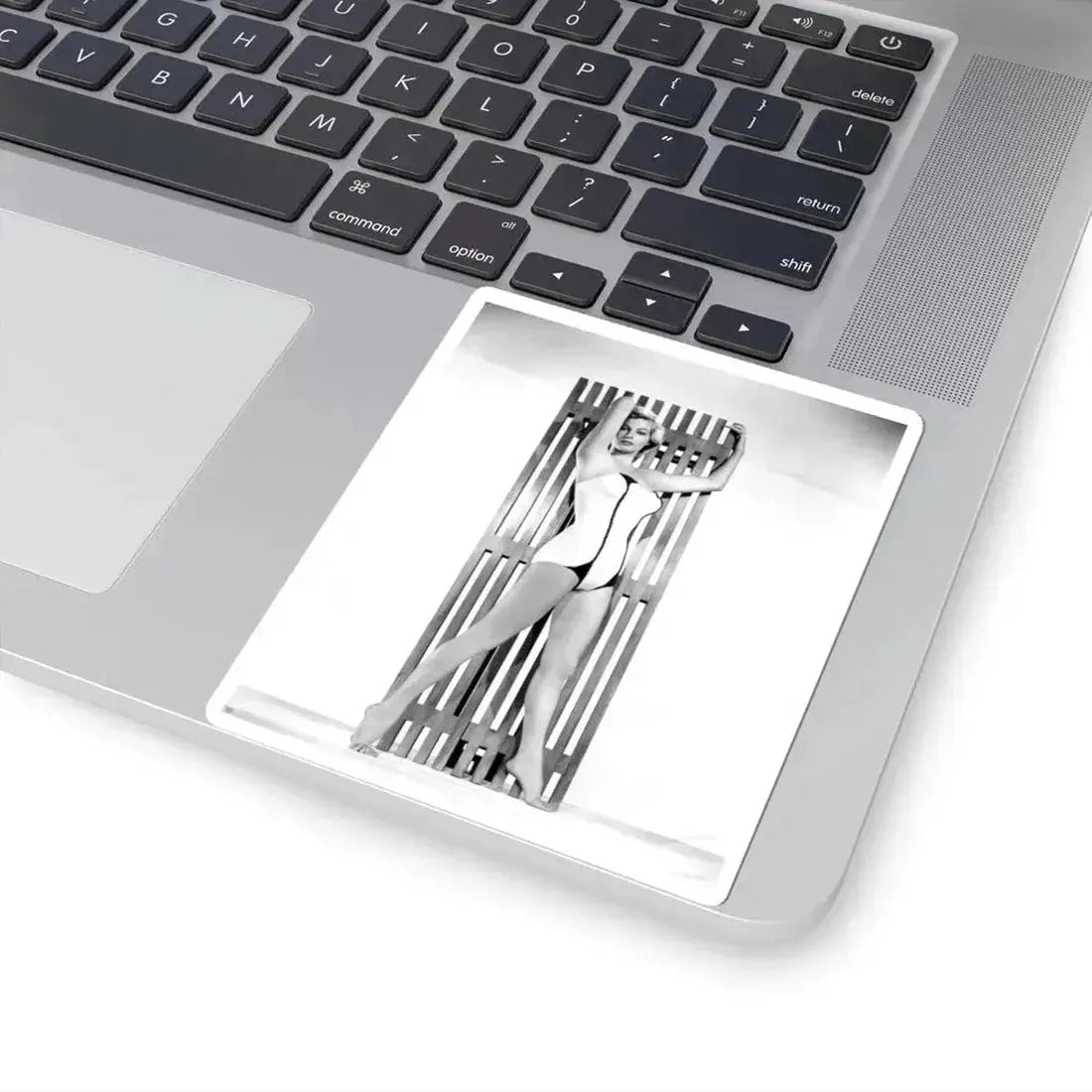 Anita Ekberg #259 (Vintage Female Icon) STICKER Vinyl Kiss-Cut Decal - The Sticker Space