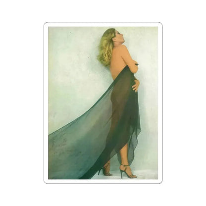 Anita Ekberg #260 (Vintage Female Icon) STICKER Vinyl Kiss-Cut Decal 4 Inch White - The Sticker Space