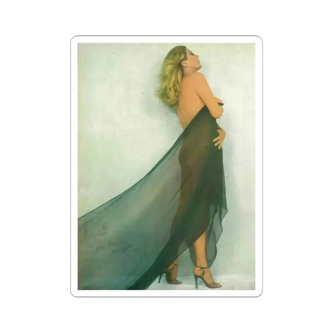 Anita Ekberg #260 (Vintage Female Icon) STICKER Vinyl Kiss-Cut Decal 6 Inch White - The Sticker Space