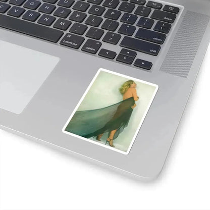 Anita Ekberg #260 (Vintage Female Icon) STICKER Vinyl Kiss-Cut Decal - The Sticker Space