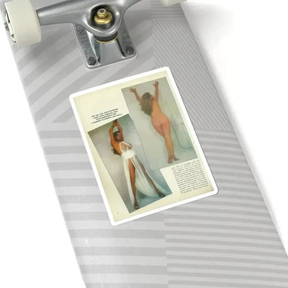 Anita Ekberg #261 - Italian Playboy Mag. Oct. '78 Photos (Vintage Female Icon) STICKER Vinyl Kiss-Cut Decal - The Sticker Space