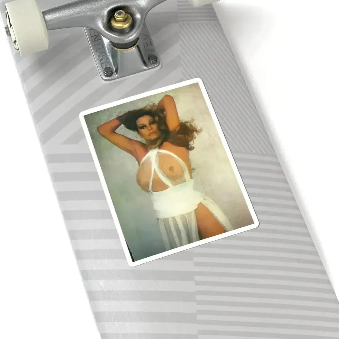 Anita Ekberg #262 - Italian Playboy Mag. Oct. '78 Photo (Vintage Female Icon) STICKER Vinyl Kiss-Cut Decal - The Sticker Space