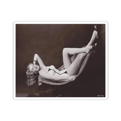 Anita Ekberg #263 (Vintage Female Icon) STICKER Vinyl Kiss-Cut Decal 3 Inch White - The Sticker Space