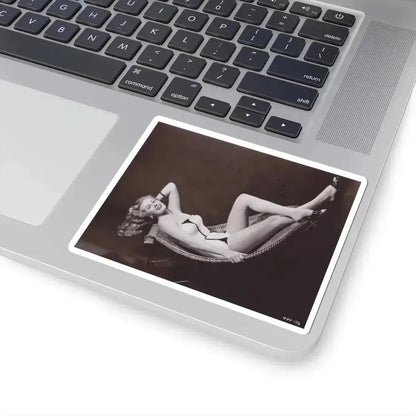 Anita Ekberg #263 (Vintage Female Icon) STICKER Vinyl Kiss-Cut Decal - The Sticker Space