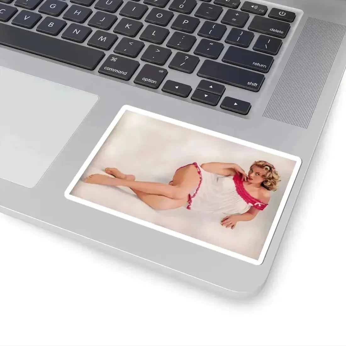 Anita Ekberg #268 (Vintage Female Icon) STICKER Vinyl Kiss-Cut Decal - The Sticker Space