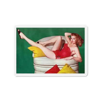 Anita Ekberg #269 1 (Vintage Female Icon) Refrigerator Magnet - The Sticker Space