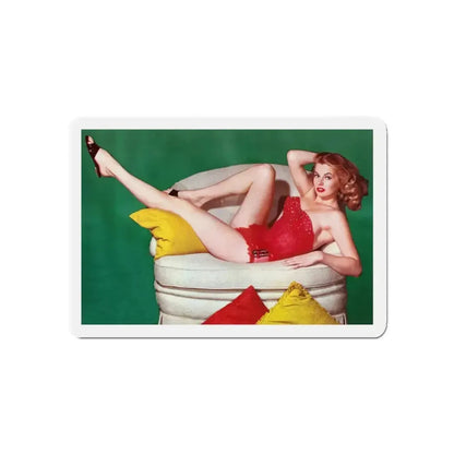 Anita Ekberg #269 1 (Vintage Female Icon) Refrigerator Magnet - The Sticker Space